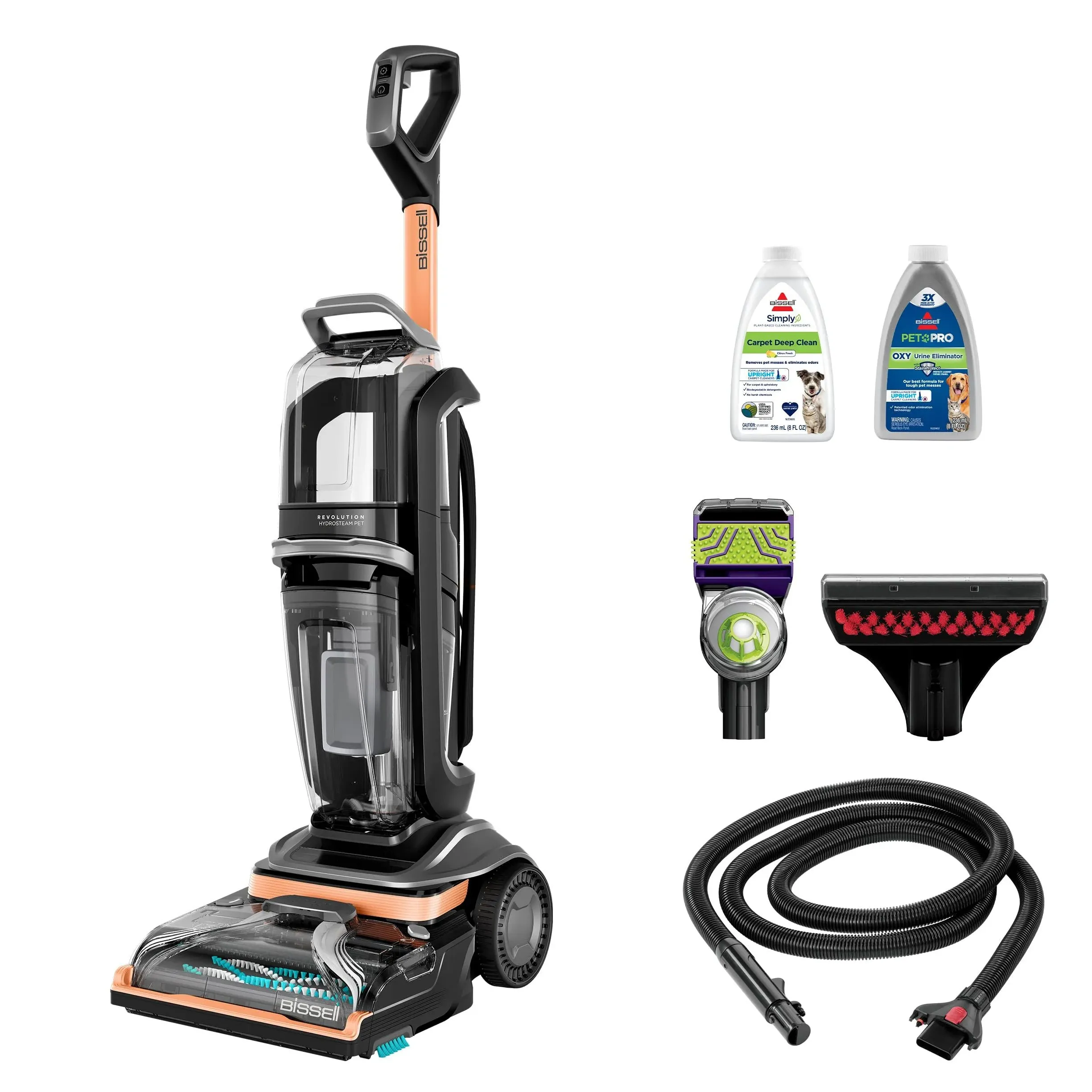 Bissell Revolution Hydrosteam Carpet Cleaner