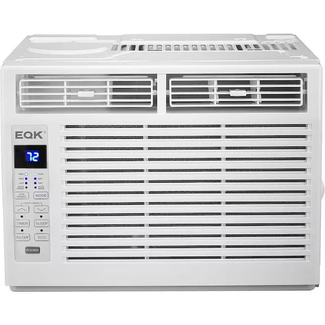 Emerson Quiet Kool 250-sq ft Window Air Conditioner with Remote (115-Volt; 6000-BTU)