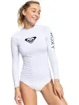 Roxy Women's Whole Hearted Long Sleeve Rashguard