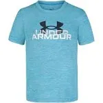 Under Armour Boys 4-7 Fade Wordmark Short Sleeve Graphic T-Shirt