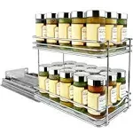 LYNk PROFESSIONAL Pull Out Spice Rack Organizer