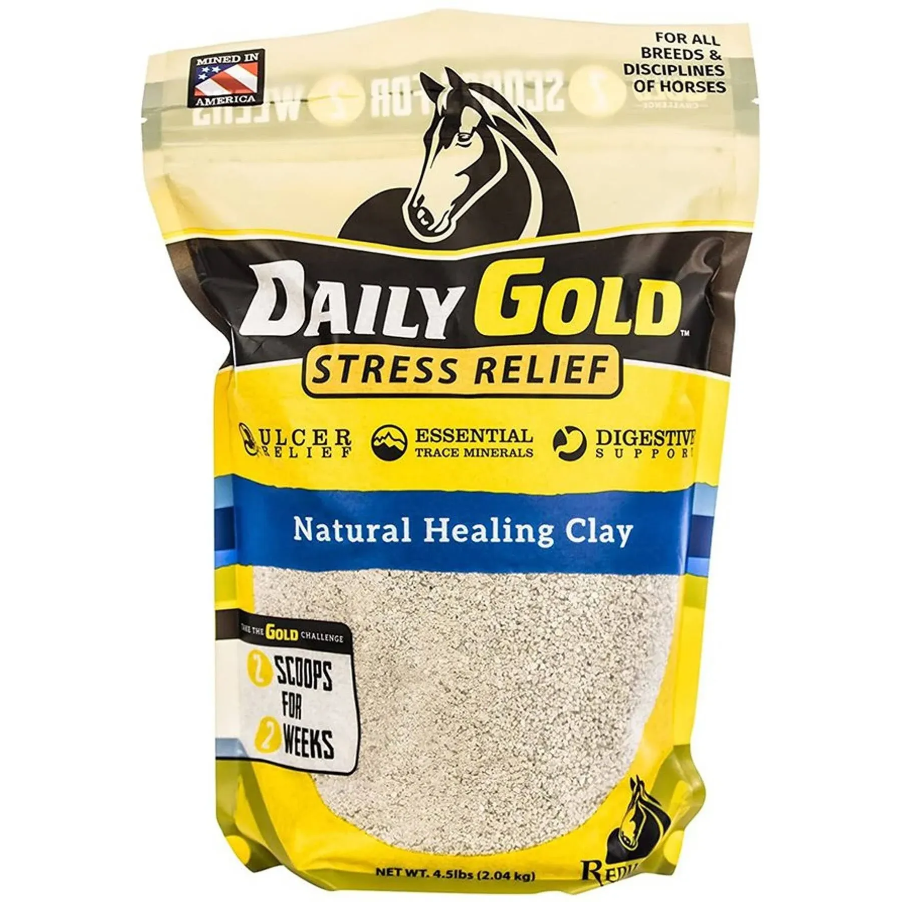 Redmond Daily Gold Stress Relief for Horses 4.5 lbs