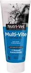 Nutri-Vet Multi-Vite Paw-Gel for Cats Salmon Flavor, 3 oz