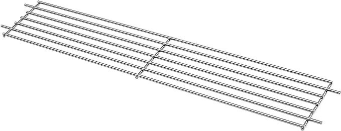 7513 Grill Warming Rack for Weber Spirit 700, Genesis Silver B&C, 7513/88719 304 Stainless Steel Warming Rack Replacement for Weber Genesis 1000-5500, Gold B & C, 24.9 x 4.7 x 4 in