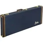 Fender Classic Series Wood Case Strat/Tele - Navy Blue