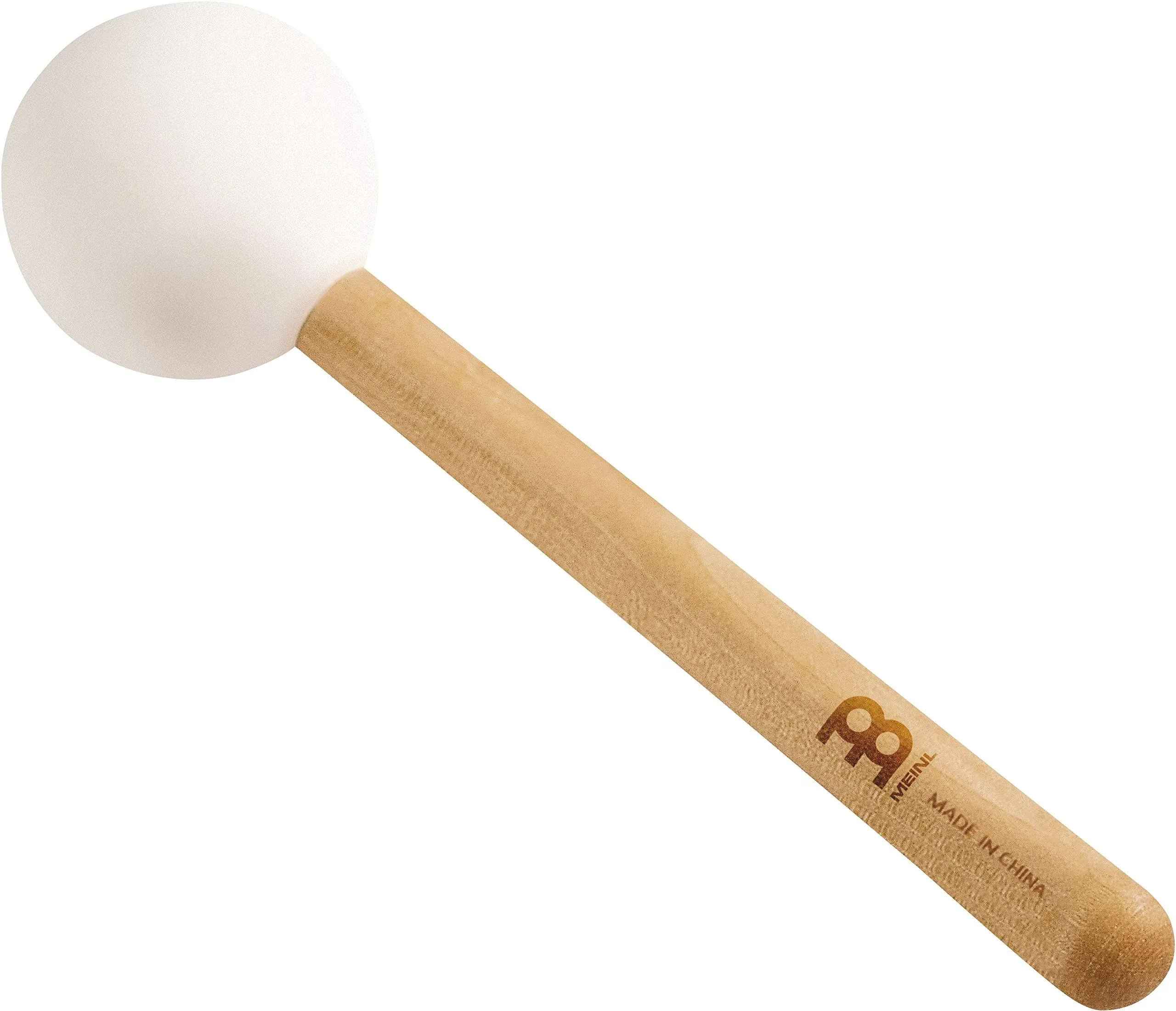 Rubber Ball Singing Bowl Wooden Mallet