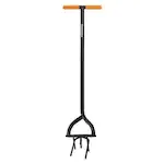 Fiskars 79906935J , 40 Inch Long Handle Steel Tiller