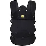 LÍLLÉbaby Complete Six Position All Seasons Baby Carrier - Black (SC-3S-101)