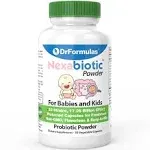 DrFormulas Nexabiotic Probiotic Powder for Babies, Infants & Kids Probiotics Wit