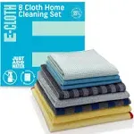 E-Cloth Home Cleaning Set 8 Piece