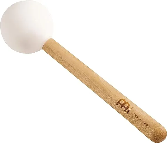 Rubber Ball Singing Bowl Wooden Mallet