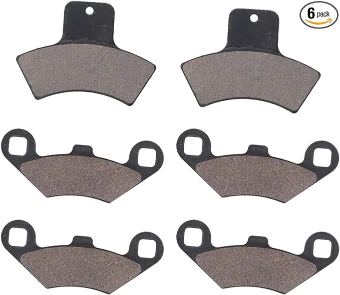 Motoku Brake Pads for Sportsman 500 4x4 HO Scrambler 400 Trail Blazer 250