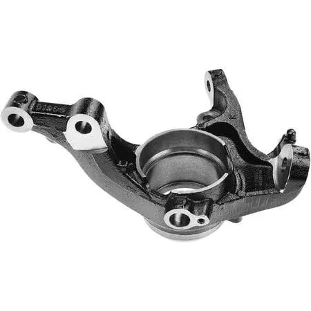 A-premium Front Suspension Steering Knuckle Compatible with Hyundai Elantra 2011-2012 1.8L & Veloster 2012 1.6L, Right Passenger Side, Replace #