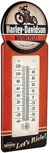 Harley-Davidson® Motorcycles Indoor/Outdoor Thermometers