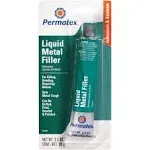 Permatex Liquid Metal Filler - 3.5 oz tube