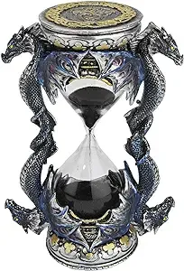 Design Toscano Death's Door Dragon Sandtimer Hourglass (Set of 2)