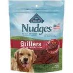 Blue Buffalo Nudges Grillers Natural Dog Treats, Steak - 48 oz