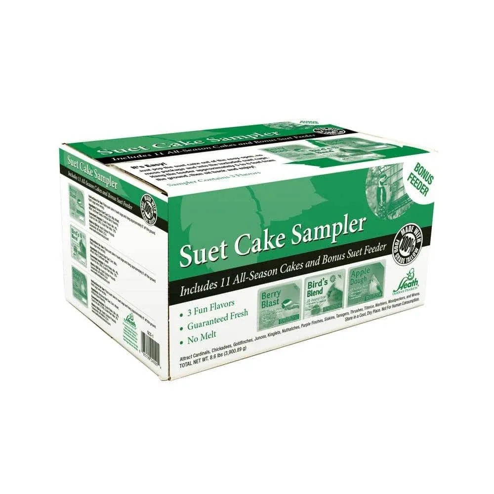 Heath SCS-1 Suet Cake Sampler Pack