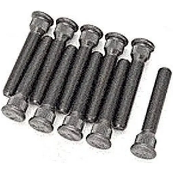 Moser Engineering Wheel Studs 1/2-20x3.0 .685 Knurl 10pk MEI8020