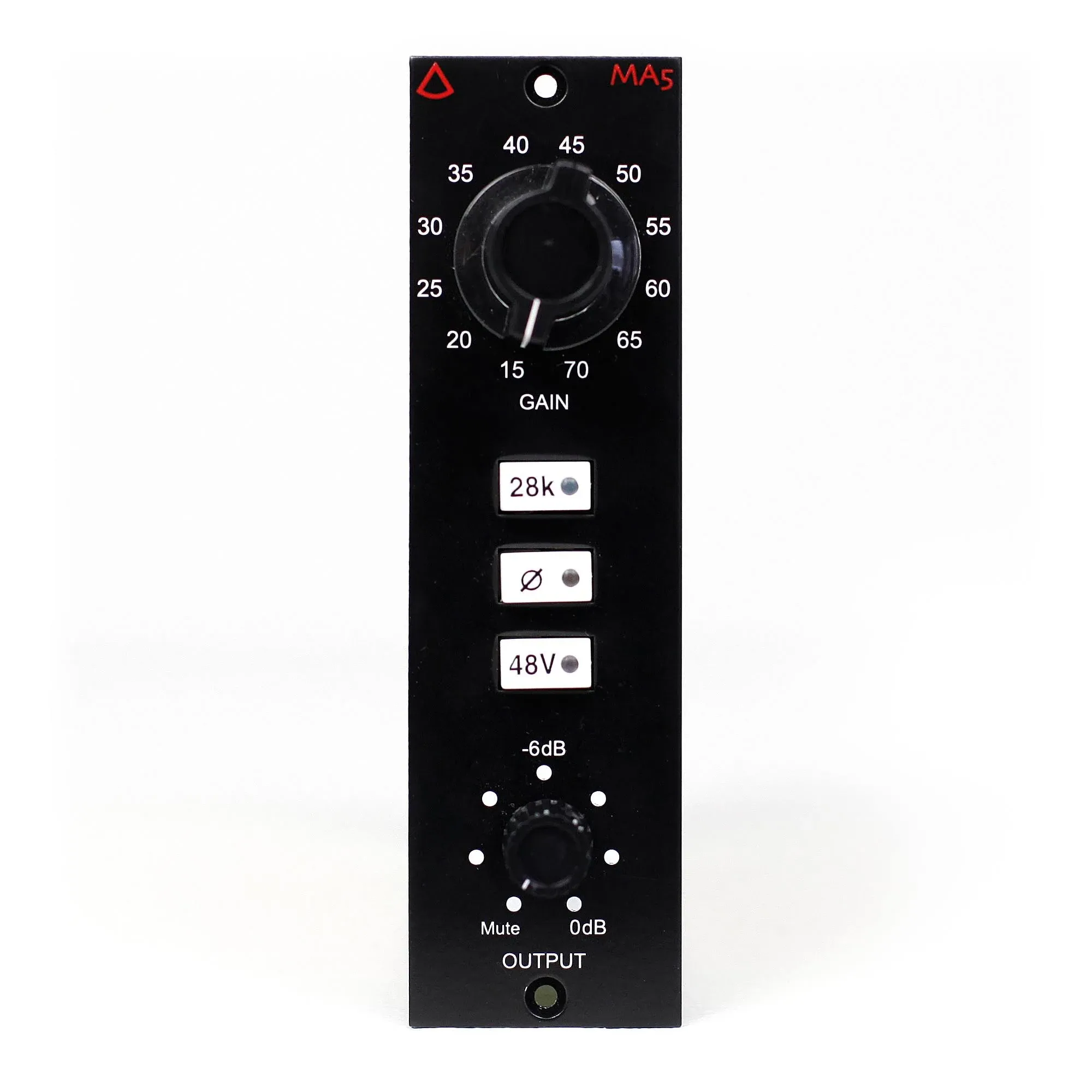 New Avedis Audio MA-5 Stereo Pair Mic Preamp 500 Series Module - MA5 Microphone Preamplifier