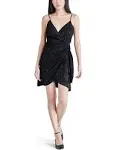 Steve Madden Georgina Dress Women's Dress Black : 6