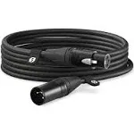 Rode Premium XLR Cable Black 6M