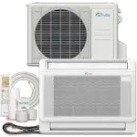 12000 BTU Floor Mounted Mini Split Air Conditioner - Heat Pump - SENA/12HF/IF