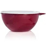 Tupperware Thatsa Bowl Mixing Bowl 32 Cups 7.8L Chili Red