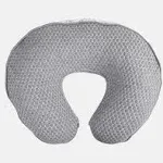 Boppy LUXE Feeding Infant Support Pillow, Luxury Fabric And Details For Baby.