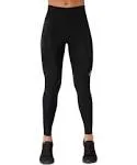 CW-X Women's Expert 3.0 Joint Support Compression Tight, Black, Small