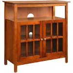 Convenience Concepts Designs2Go Big Sur Highboy TV Stand, Cherry