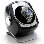 [Newly Upgraded] Versa Automatic Single Watch Winder with Sliding Cover Black