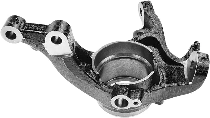 A-premium Front Suspension Steering Knuckle Compatible with Hyundai Elantra 2011-2012 1.8L & Veloster 2012 1.6L, Right Passenger Side, Replace #