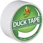 Duck 1265015RL Duck Tape, White