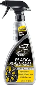 Eagle One E301345400 Black and Plastic-Coat Wheel Cleaner, 23 fl. oz.