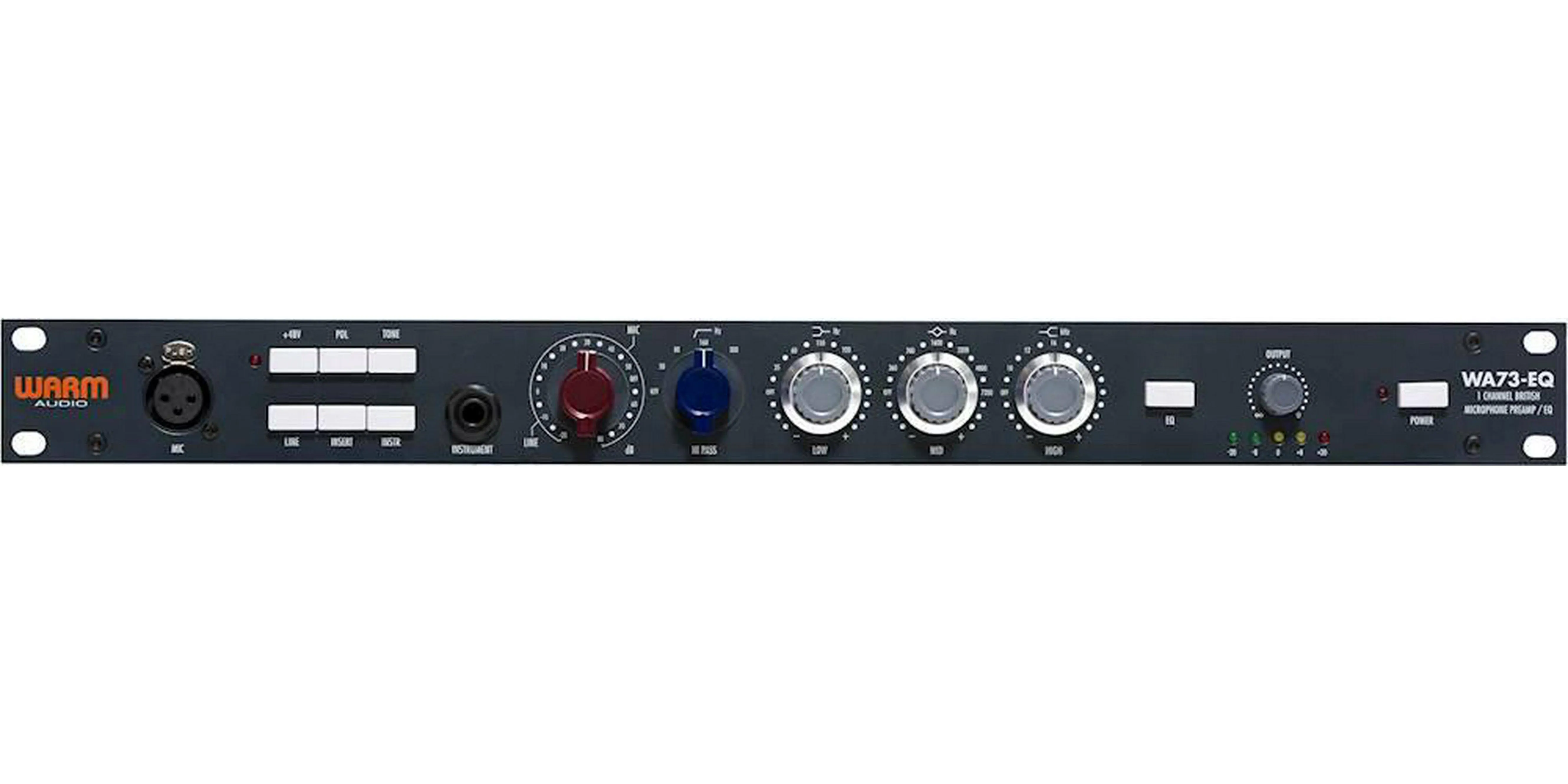 Warm Audio WA73-EQ 1073 Style Microphone Preamp w/EQ