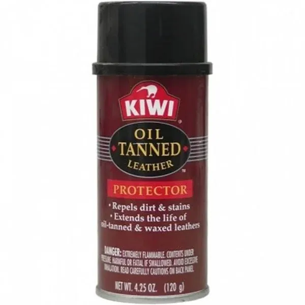 Kiwi Oil Tanned Leather Protector for Oil-Tanned &amp; Waxed Leathers - 4.25 oz