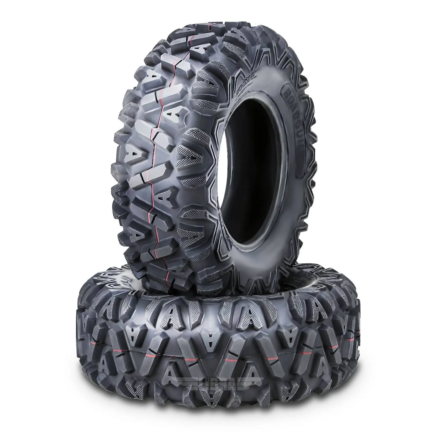 Road Guider 2 New ATV/UTV Tires 26x9-12 26x9x12 6PR 10277