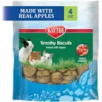 Kaytee Timothy Biscuits Baked Apple Treat 4 oz