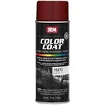 SEM Products 15273 Color Coat- Napa Red Aerosol