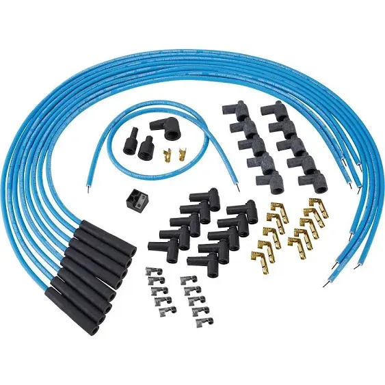 MOROSO Blue Max Ignition Wire Set - Blue 73226