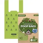 Pogi&#039;S Dog Poop Bags with Handles - 300 Doggy Poop Bags with Easy-Tie Handles - 