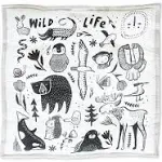 Wildlife Reversible Playmat