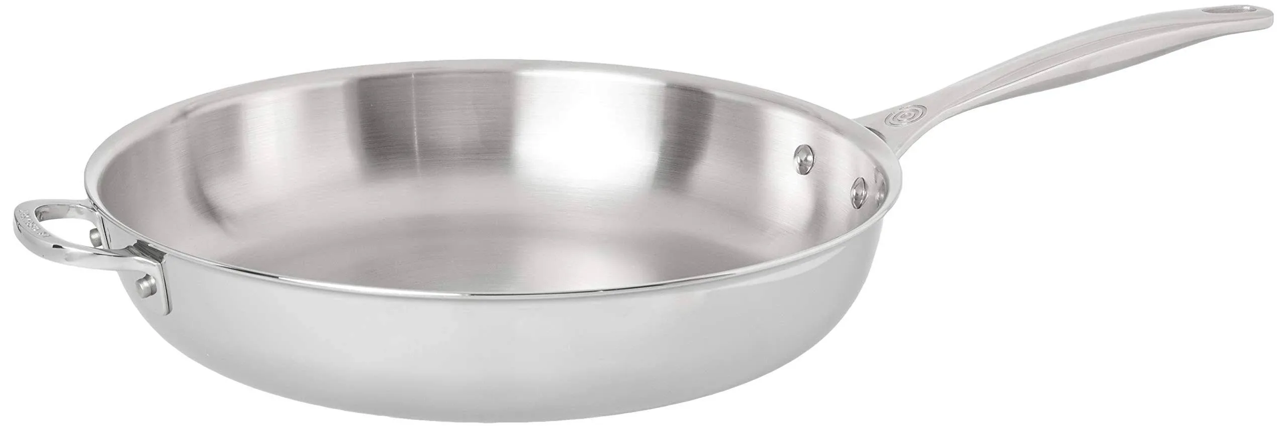 Le Creuset | &quot;12.5&quot;&quot; Stainless Steel Deep Fry Pan&quot; | Realry