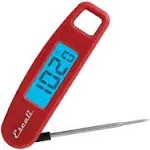 Escali Compact Folding Digital Thermometer - Red