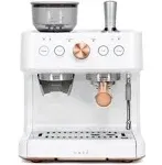 Café Bellissimo Semi Automatic Espresso Machine + Milk Frother | WiFi Connect...