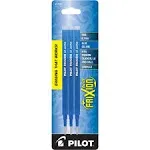 Pilot FriXion Ballpoint Pen Refill in Blue - Fine Point - Pack of 3