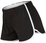 Soffe Girls Dolphin Short - Black (M)