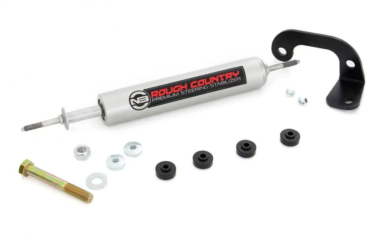 ROUGH COUNTRY GM N3 Steering Stabilize r 88-98 1500 PU 4WD 8737130