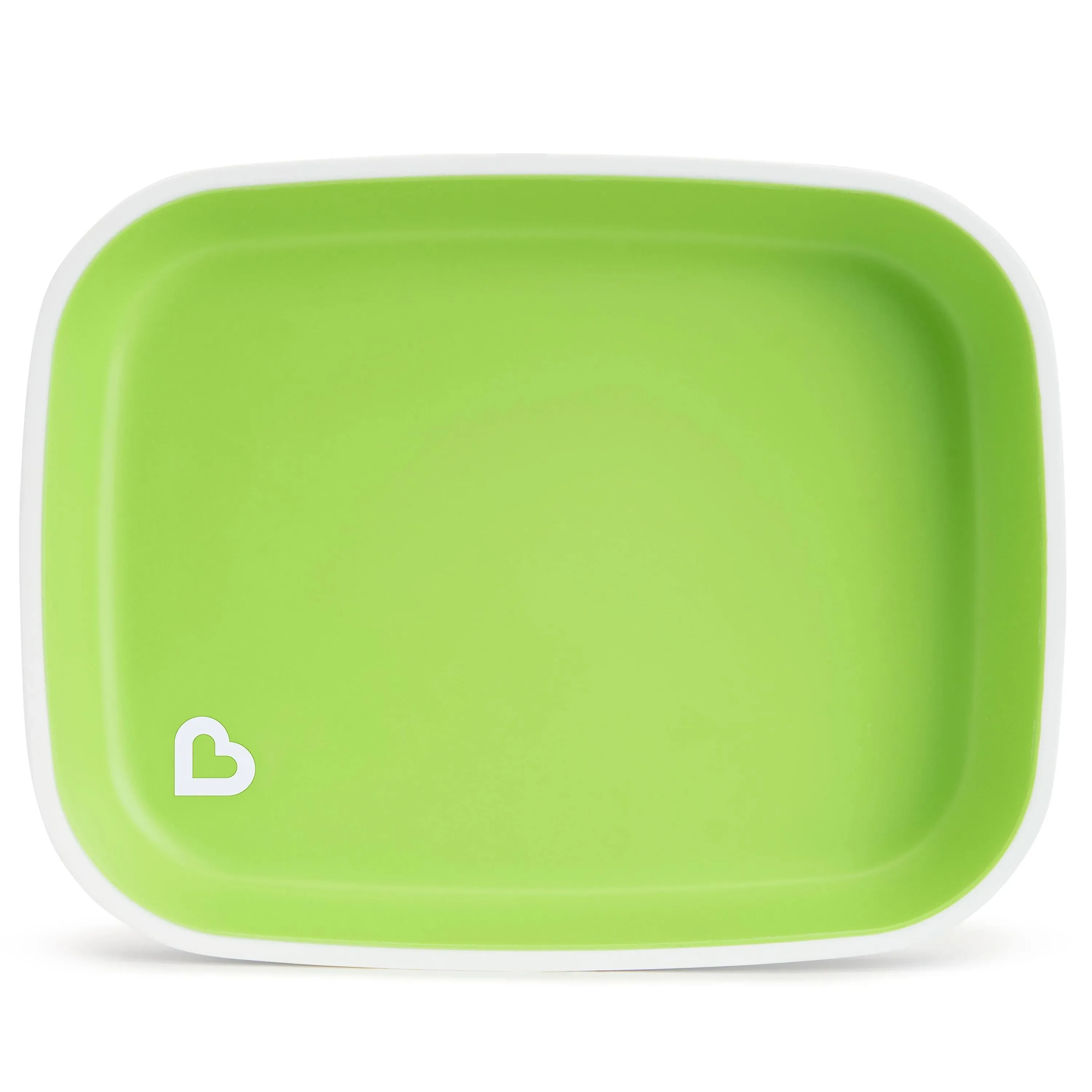 Munchkin Splash Flat Plate - Green